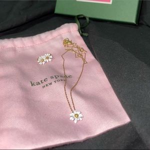 Kate spade flower jewelry set